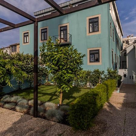 Lovelystay - Downtown Studio With Pool, Ac And Balcony OOporto Exteriör bild